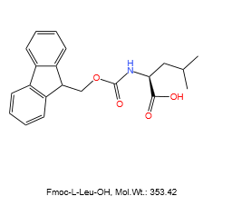 Fmoc-L-亮氨酸Fmoc-L-Leu-OH