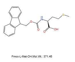 Fmoc-L-蛋氨酸Fmoc-L-Met-OH