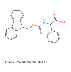 Fmoc-L-苯丙氨酸Fmoc-L-Phe-OH