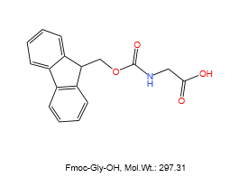 Fmoc-L-甘氨酸Fmoc-Gly-OH