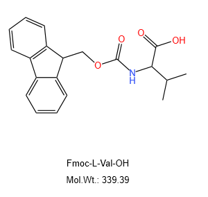 Fmoc-L-纈氨酸Fmoc-L-Val-OH