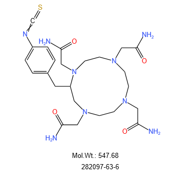 p-NCS-Bn-TCMCp-NCS-Bn-TCMC