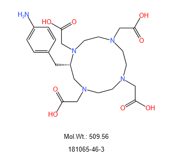 p-NH2-Bn-DOTAp-NH2-Bn-DOTA