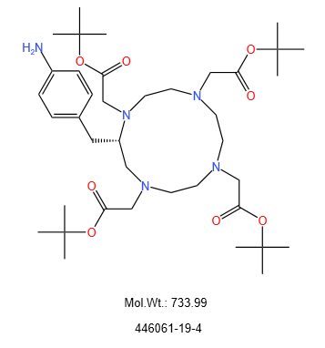 p-NH2-Bn-DOTA-tetra(t-Bu ester)p-NH2-Bn-DOTA-tetra(t-Bu ester)