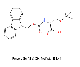 Fmoc-O-叔丁基-L-絲氨酸Fmoc-L-Ser(tBu)-OH