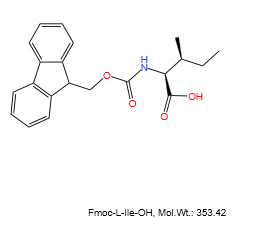 Fmoc-L-異亮氨酸Fmoc-L-Ile-OH