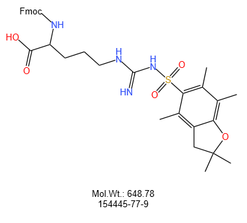 Fmoc-Pbf-精氨酸Fmoc-L-Arg(Pbf)-OH