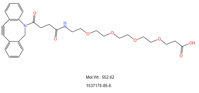 DBCO-PEG4-AcidDBCO-PEG4-Acid